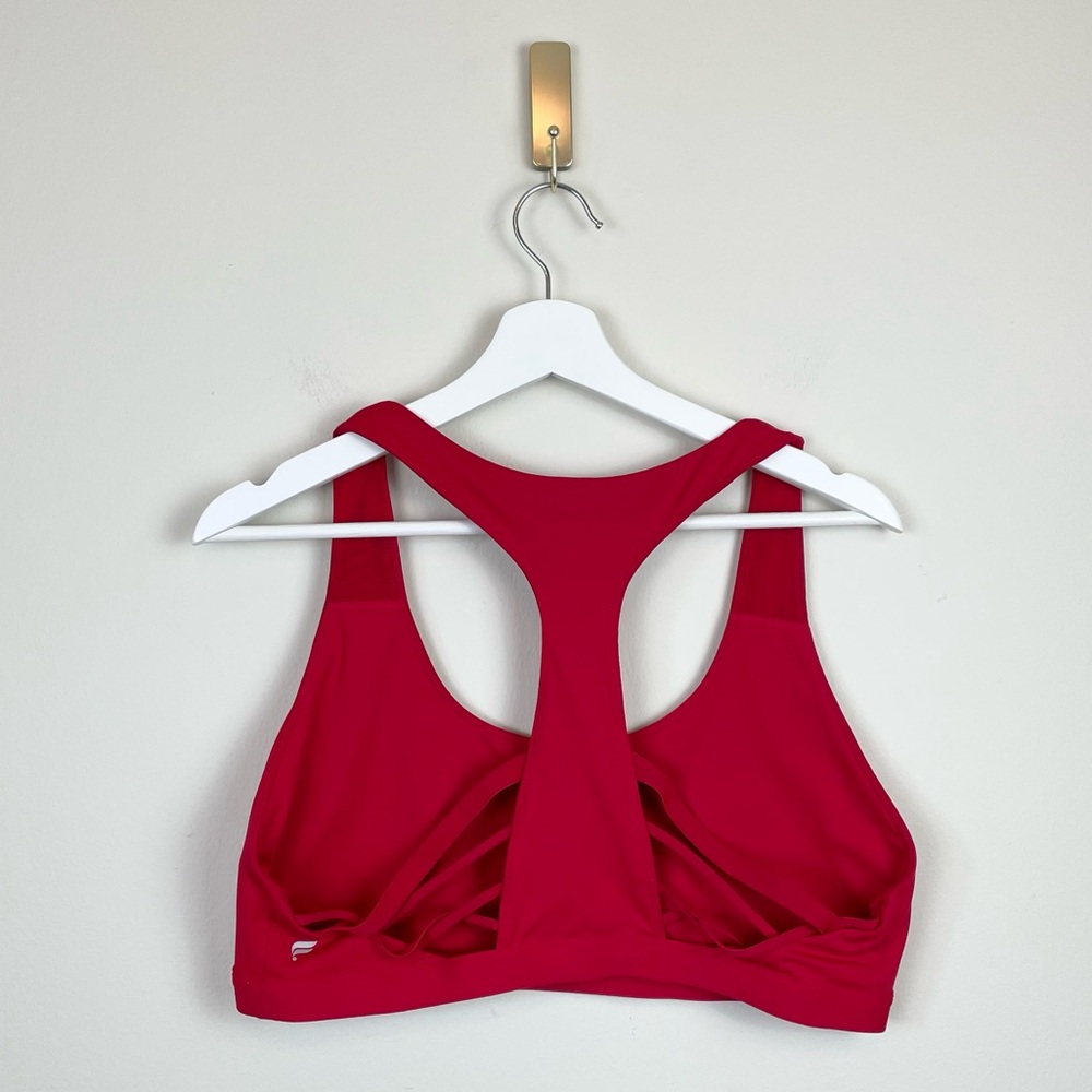 Fabletics Racerback Sport Bra Size Large - Picture 4 of 4